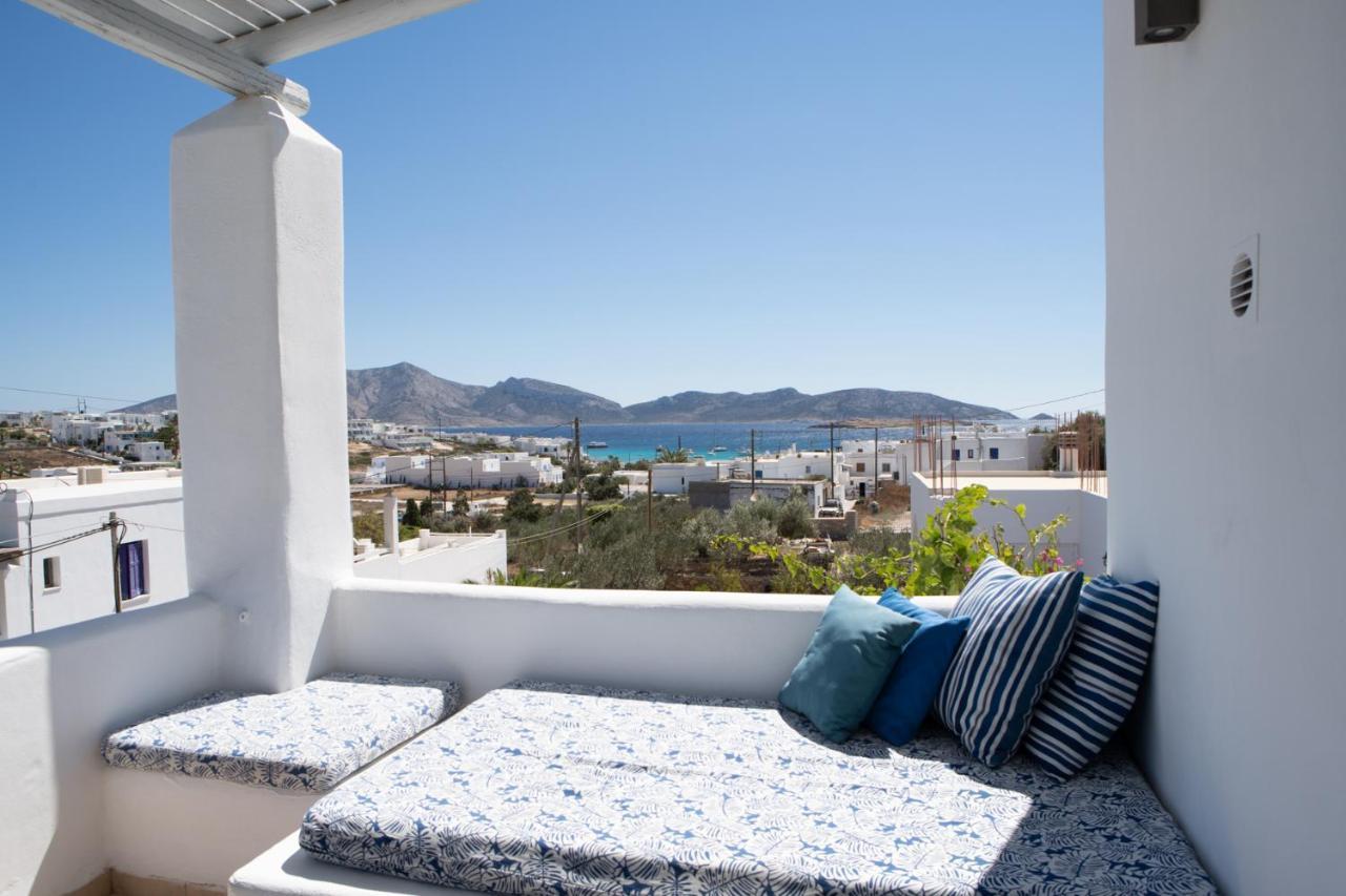 Arpistis Apartments Koufonisia Exterior photo