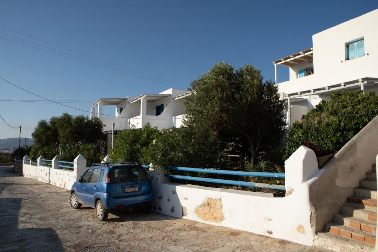 Arpistis Apartments Koufonisia Exterior photo