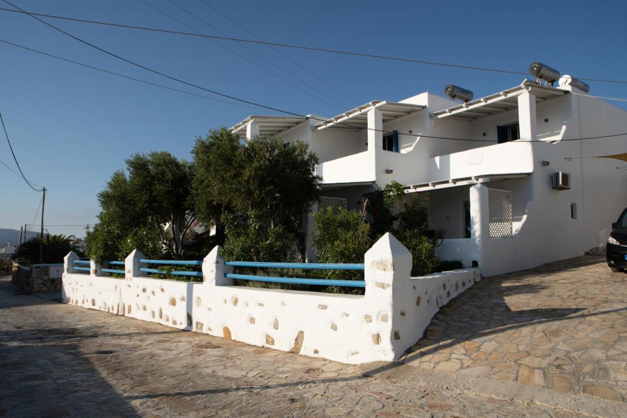 Arpistis Apartments Koufonisia Exterior photo
