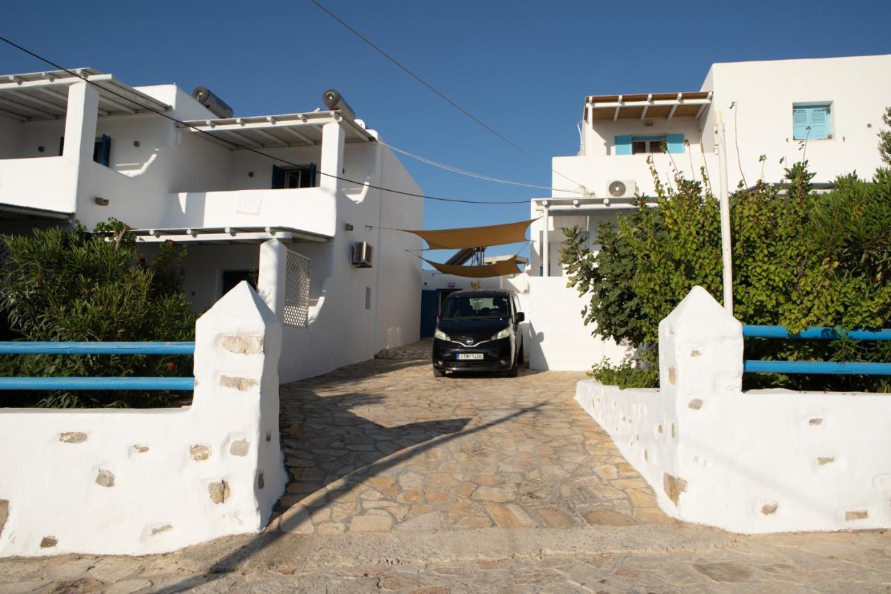 Arpistis Apartments Koufonisia Exterior photo