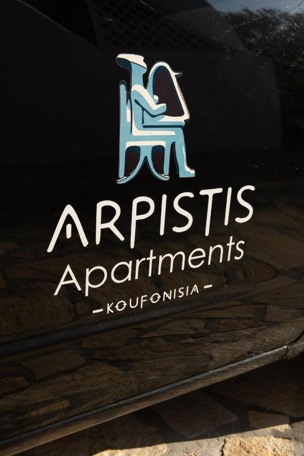 Arpistis Apartments Koufonisia Exterior photo