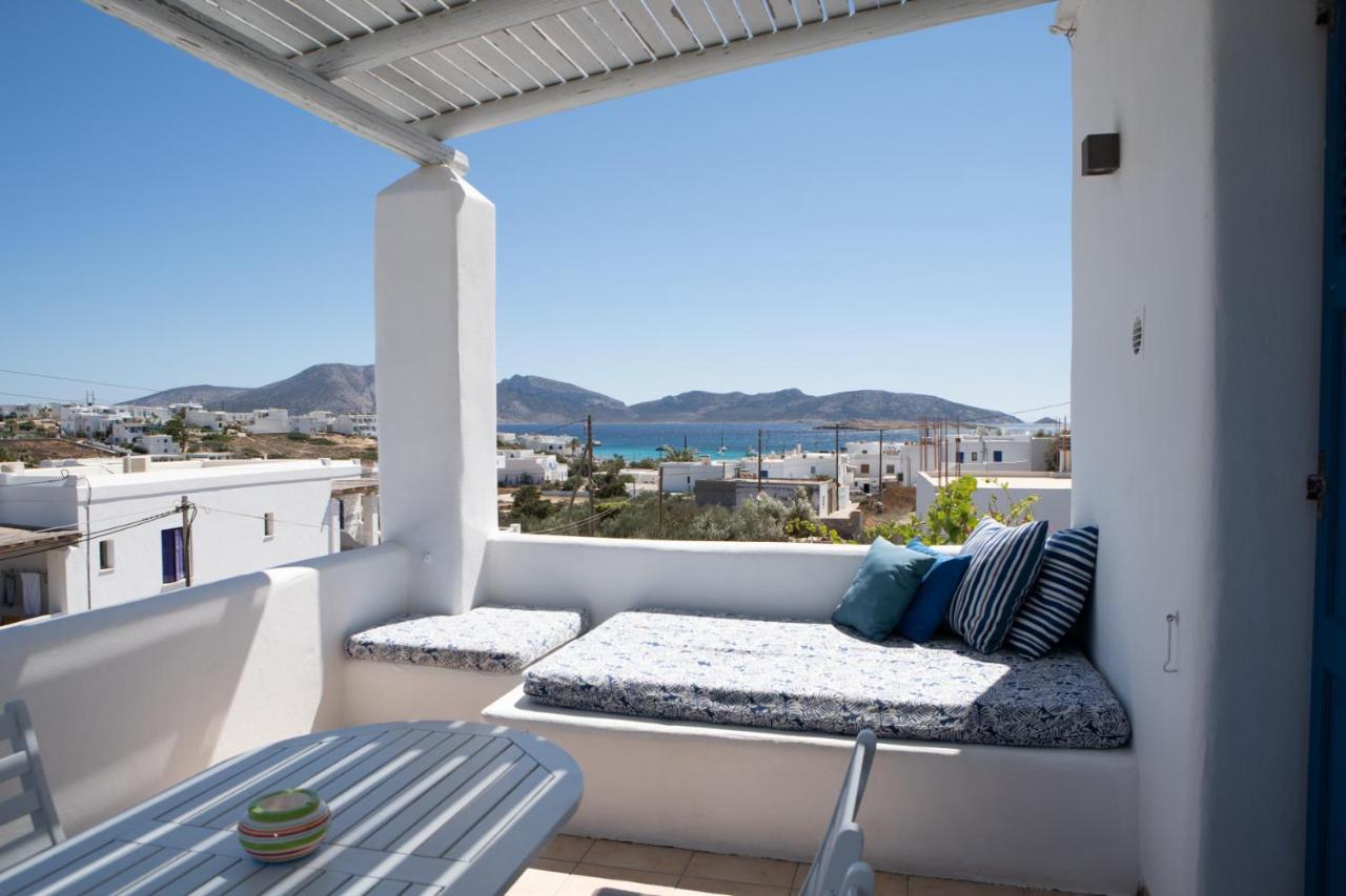 Arpistis Apartments Koufonisia Exterior photo