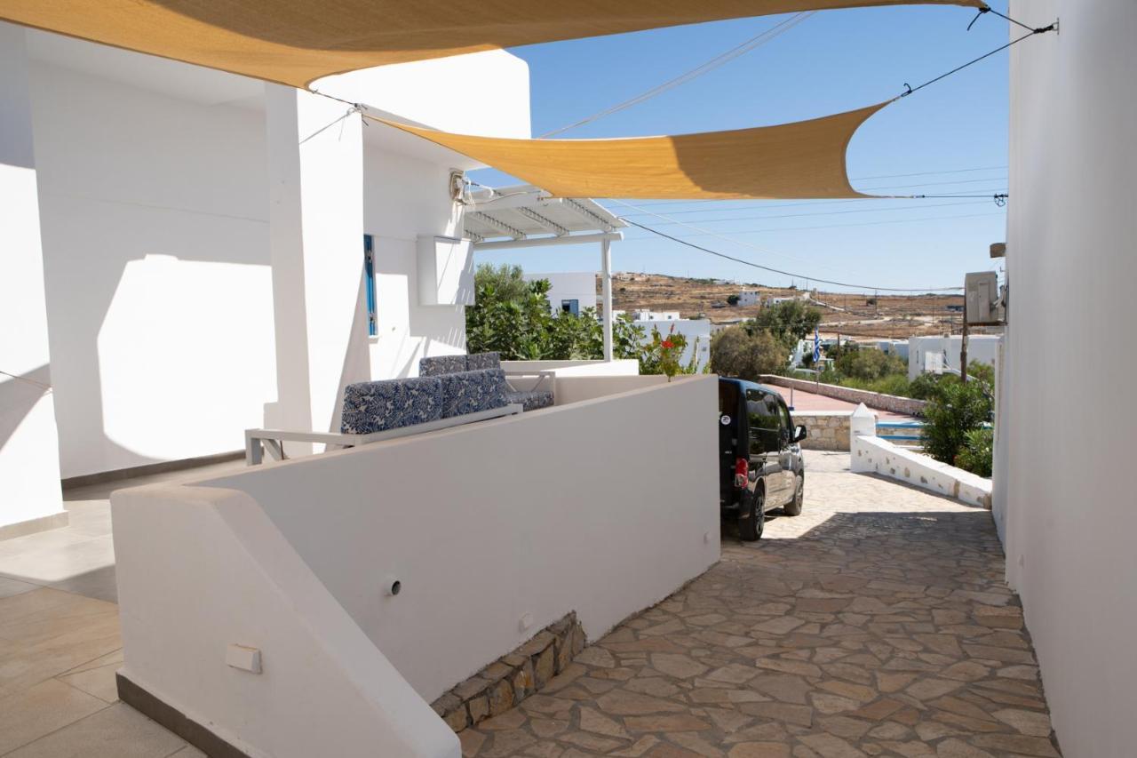 Arpistis Apartments Koufonisia Exterior photo