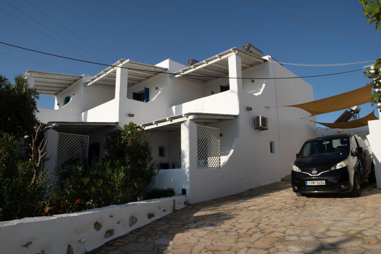 Arpistis Apartments Koufonisia Exterior photo