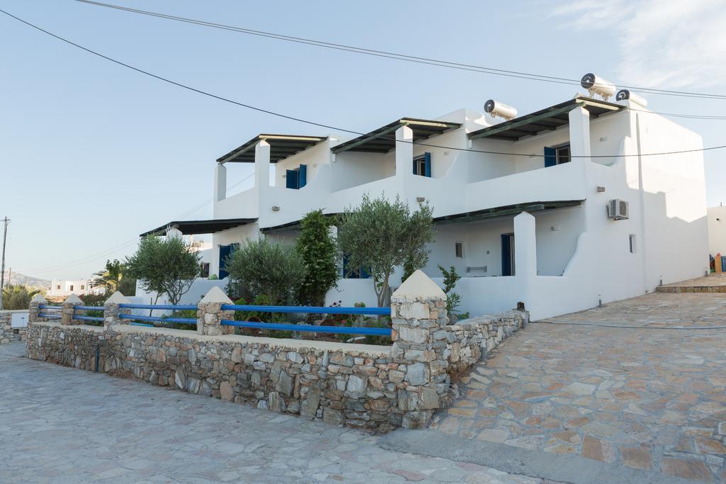 Arpistis Apartments Koufonisia Exterior photo