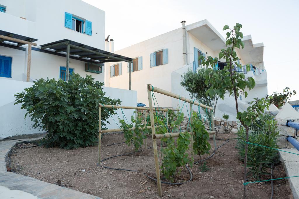 Arpistis Apartments Koufonisia Exterior photo
