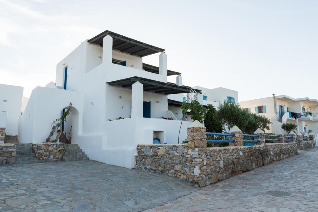 Arpistis Apartments Koufonisia Exterior photo